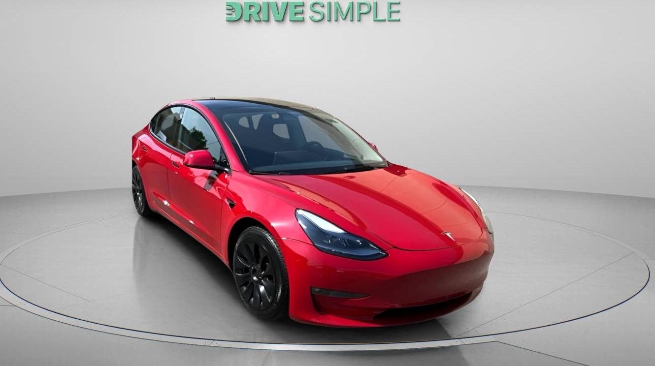 TESLA MODEL 3 2023 5YJ3E1EA6PF436417 image